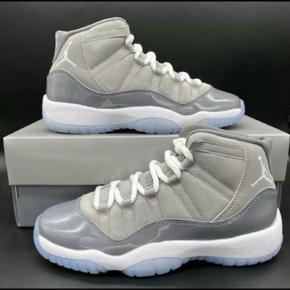Jordan 11 Cool Grey All Sizes. Shipping Only, Cash App Only. - Picture 3 of 4